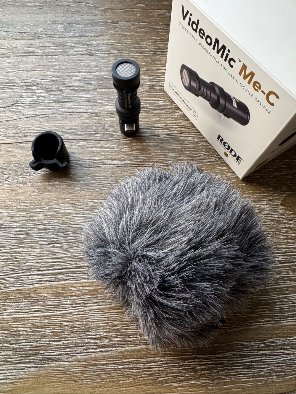 RODE VideoMic Me-C Directional USB-C Microphone